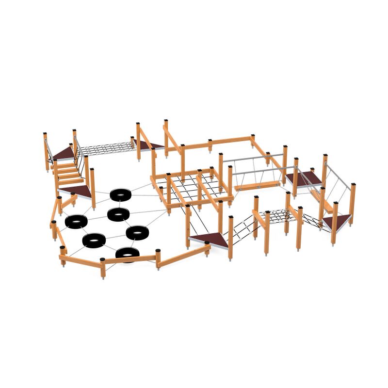 Fitness set Quadro Simple