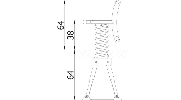 Rocker on the metal base - 3075_5.jpg