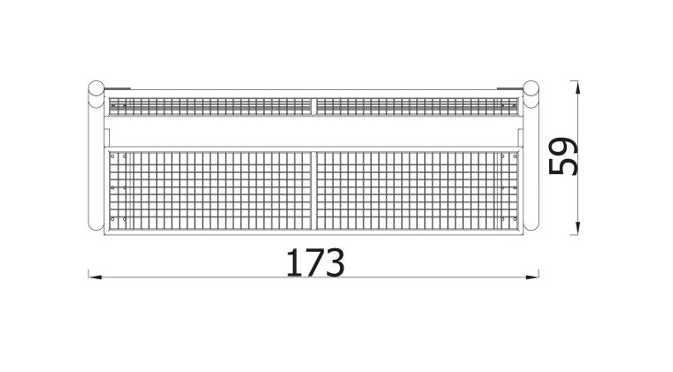 Steel bench Gladiator - 50147_13.jpg