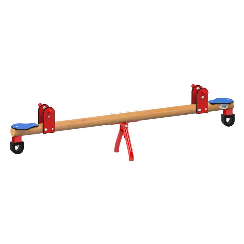 Seesaw on metal Base