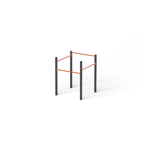 Pull-up bars Orange - 1511-B