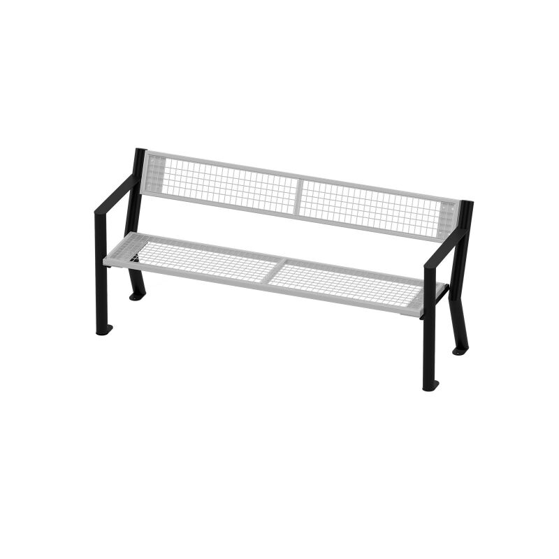 Steel bench Gladiator