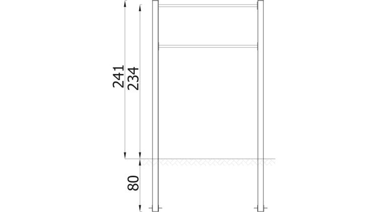 High pull-up bars Orange - 1508-B_5.jpg