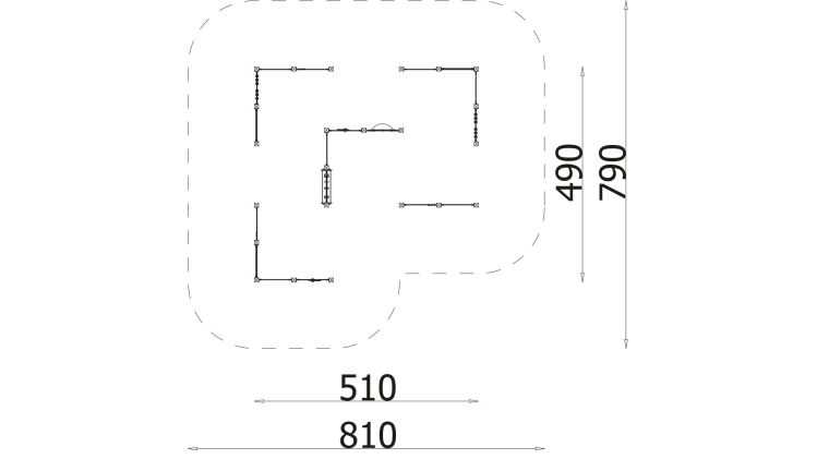 Quadro Simple labyrinth - 42473EPZ-A_7.jpg