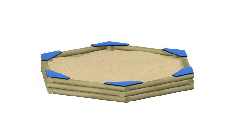 Hexagonal Sandbox with Seats - 3713EP.jpg