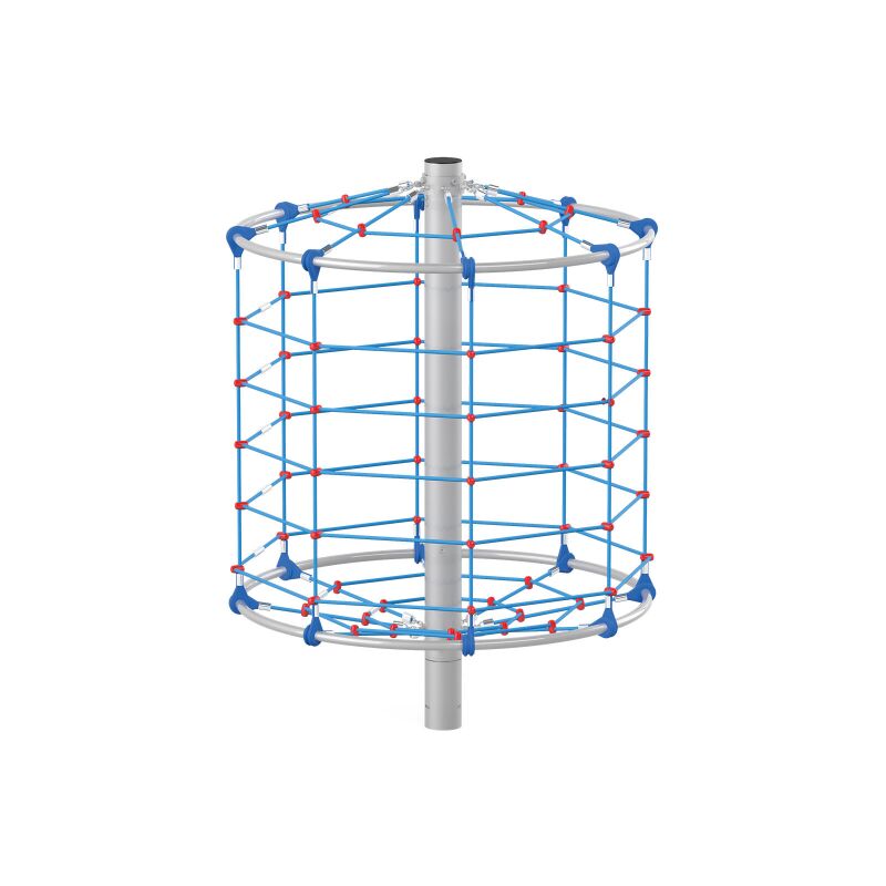 Rotating Climbing Cylinder