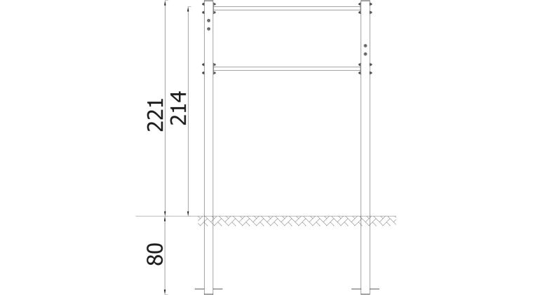 Pull-up bars Yellow - 1511-C_5.jpg