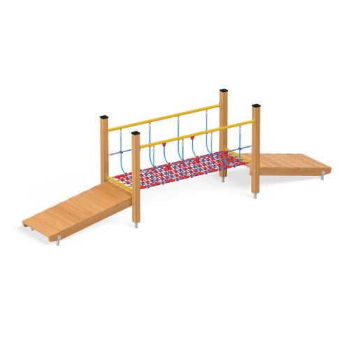 Rope Bridge with Ramps - 4240EPZ