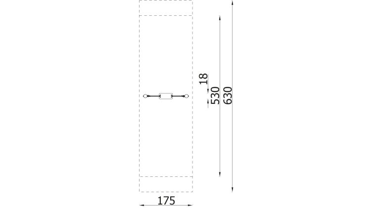 Mini Posts Swing with Straight Seat - 31112_4.jpg