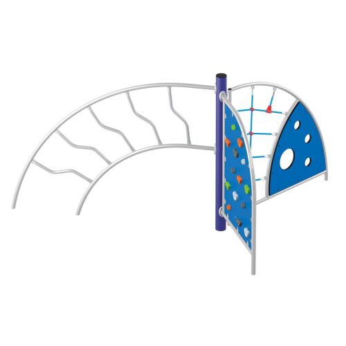 Triple Climbing Wall high - 42208MP